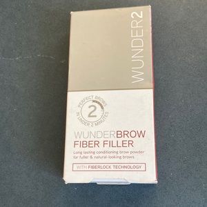 Wunder2 Brow Fiber Filler shade-Dark brown